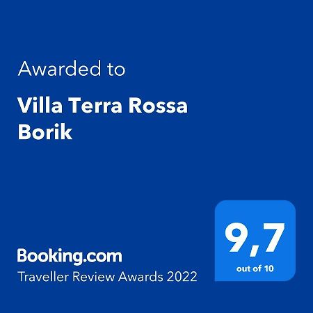 Villa Terra Rossa Borik Rovinj Eksteriør billede